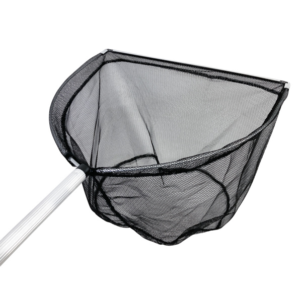 魚にやさしいレース玉網【1段三角36cm/2段三角36cm/2段丸36cm】